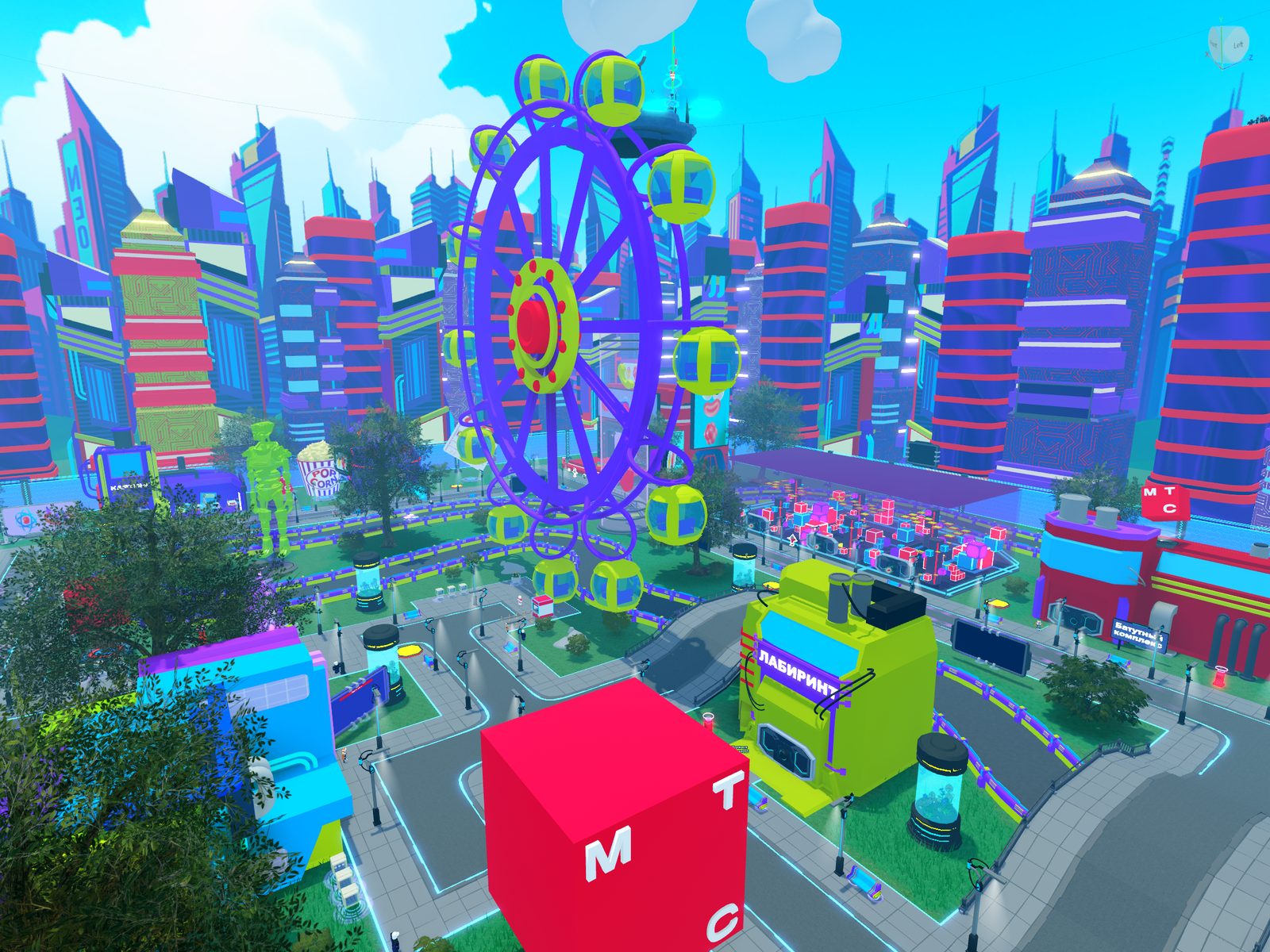 MTS JUN-PARK gameplay scene 2