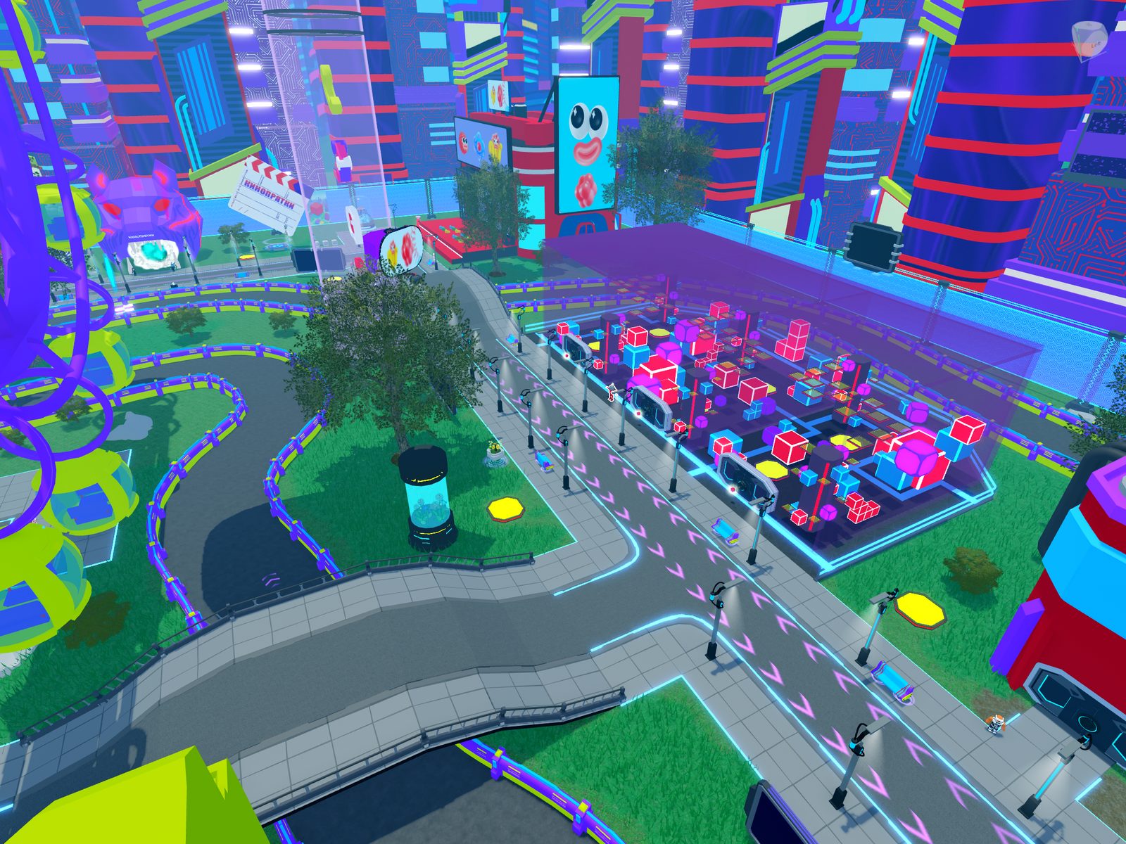 MTS JUN-PARK gameplay scene 3