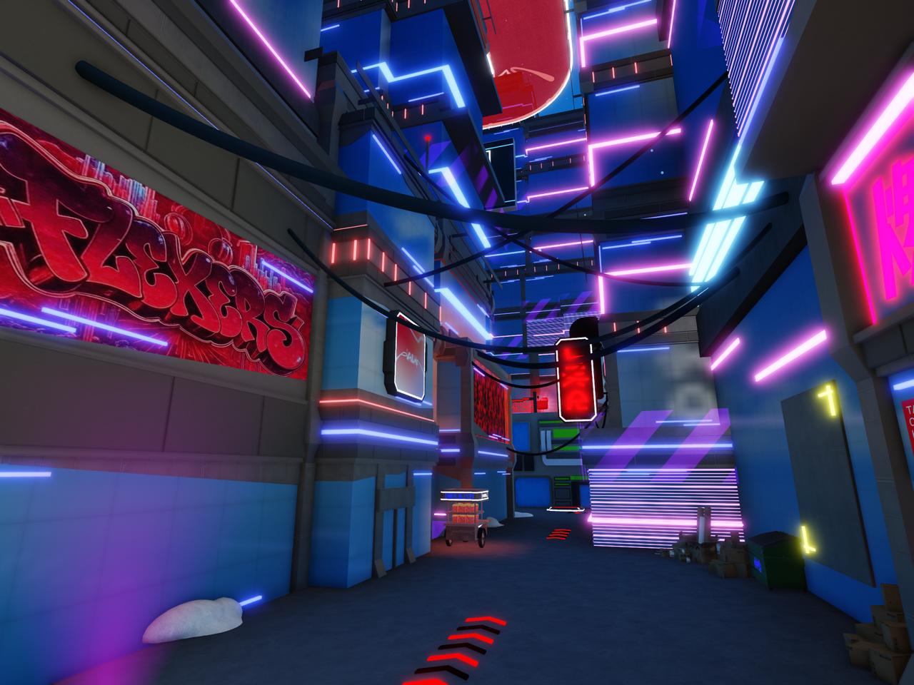 MTS RIIL TOWN gameplay scene 4