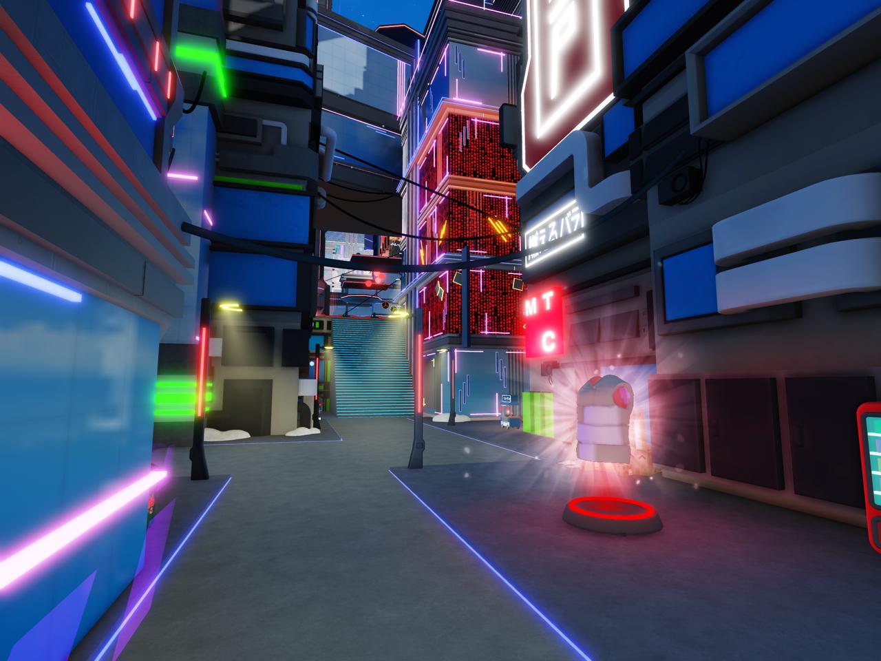 MTS RIIL TOWN gameplay scene 5