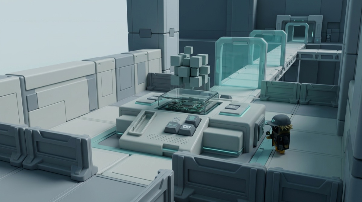 A native brand moment inside an existing Roblox experience